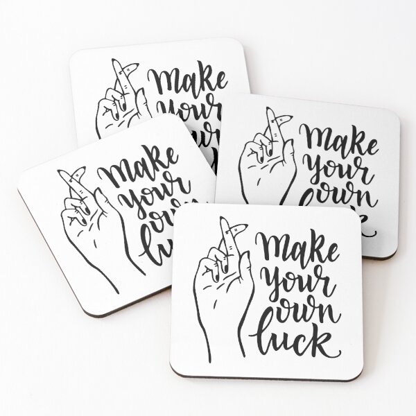 Item preview, Make Your Own Luck  designed and sold by LionessLove.