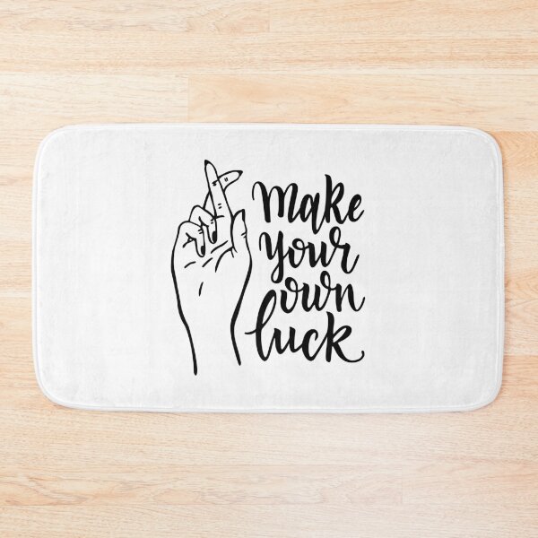 Item preview, Make Your Own Luck  designed and sold by LionessLove.