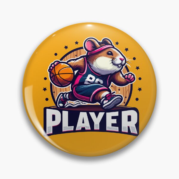 Item preview, Hamster Basketball Player designed and sold by FRUU-design.