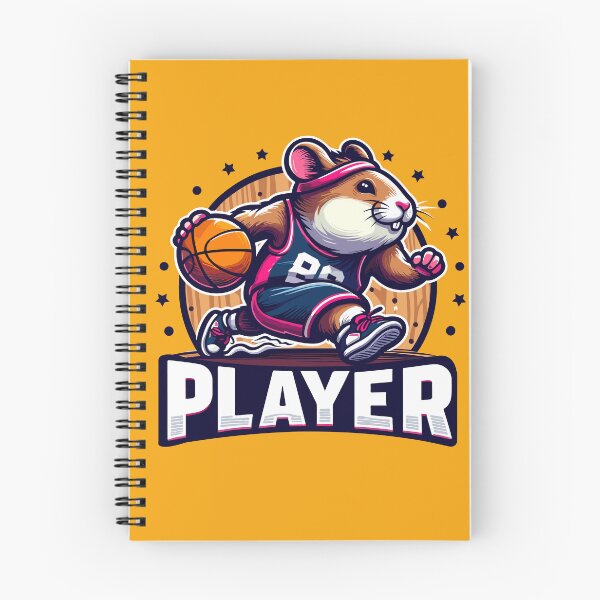 Item preview, Hamster Basketball Player designed and sold by FRUU-design.