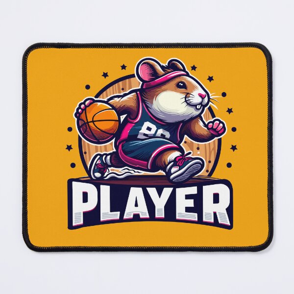 Item preview, Hamster Basketball Player designed and sold by FRUU-design.