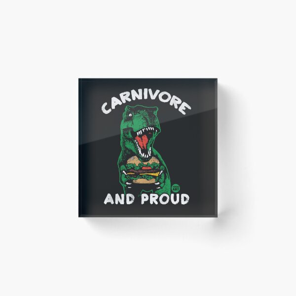 Artikelvorschau, CARNIVORE AND PROUD DINO entworfen und verkauft von TODD GOLDMAN.
