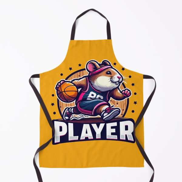 Item preview, Hamster Basketball Player designed and sold by FRUU-design.