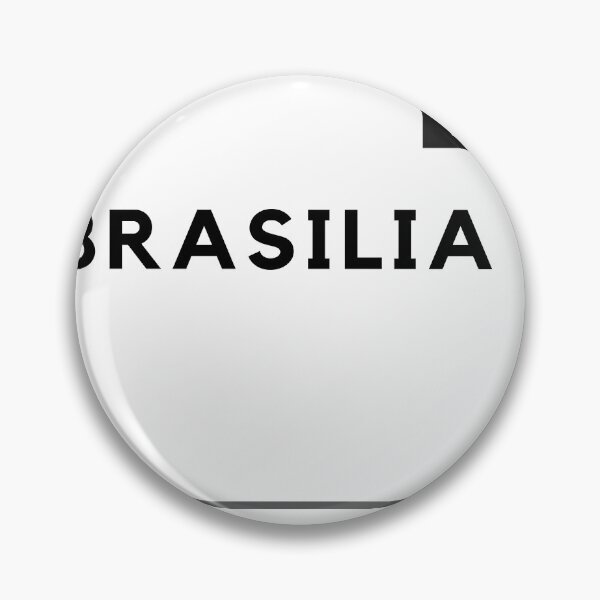 Item preview, Brasilia, Brazil Airplane Boarding Pass designed and sold by RoamInk.