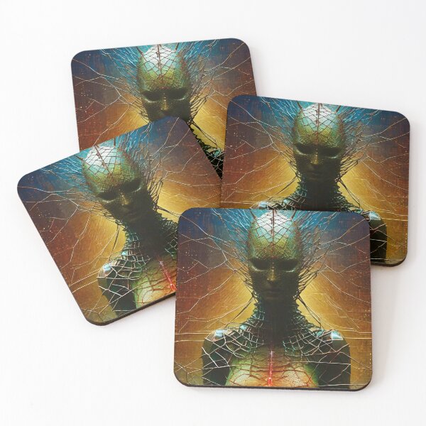 Item preview, Cyber monster designed and sold by MatrixTattoo.