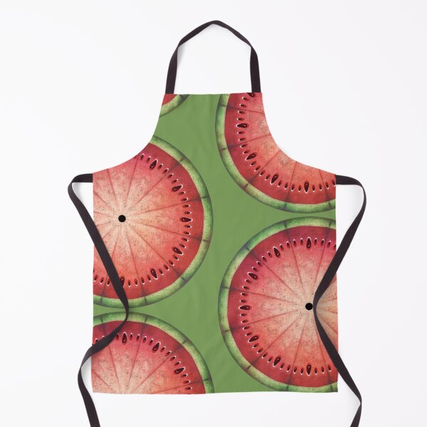 Item preview, Watermelon shaped for wall clocks designed and sold by TMZartes.