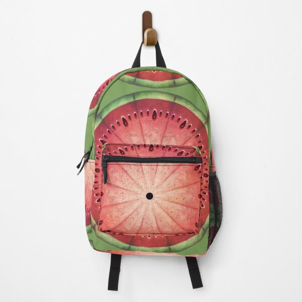 Item preview, Watermelon shaped for wall clocks designed and sold by TMZartes.
