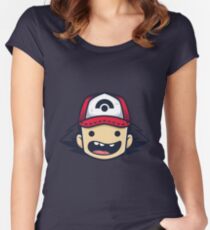 Ash Ketchum Women's Fitted Scoop T-Shirt