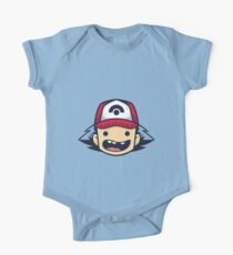 Ash Ketchum One Piece - Short Sleeve