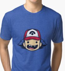 Ash Ketchum Tri-blend T-Shirt