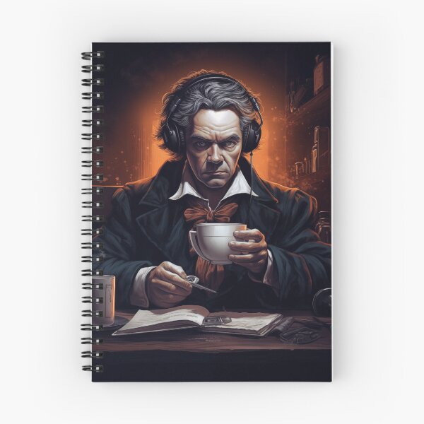 Item preview, Bethhoven Bet Hoven Meme Modern Twist Symphony Quirky Poster for Classical Music Lover designed and sold by Printic.