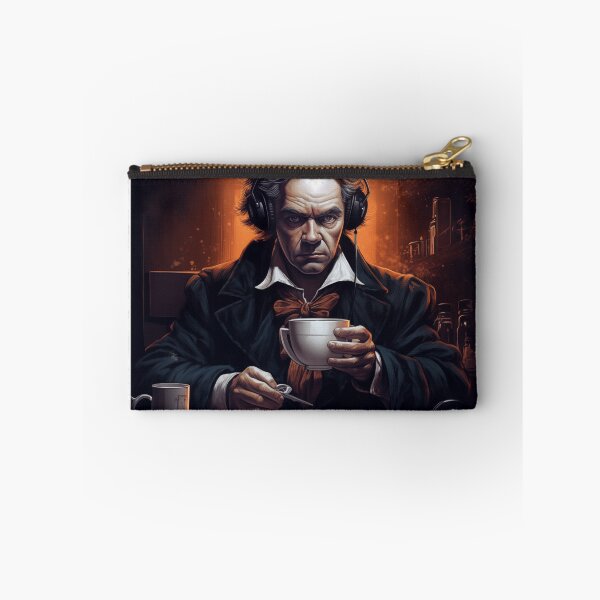 Item preview, Bethhoven Bet Hoven Meme Modern Twist Symphony Quirky Poster for Classical Music Lover designed and sold by Printic.