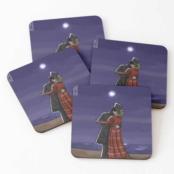 Item preview, Romance in night beach Gentleman Jack designed and sold by alligatortearsq.