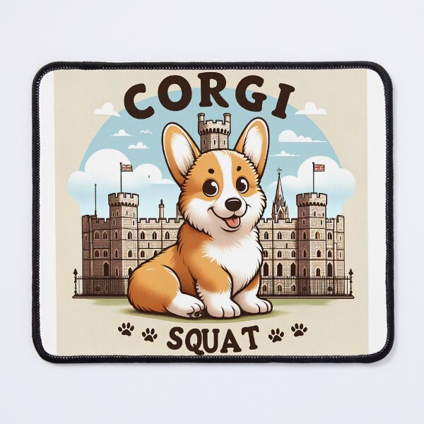 Item preview,  Corgi Squat Windsor designed and sold by yesmorrow.