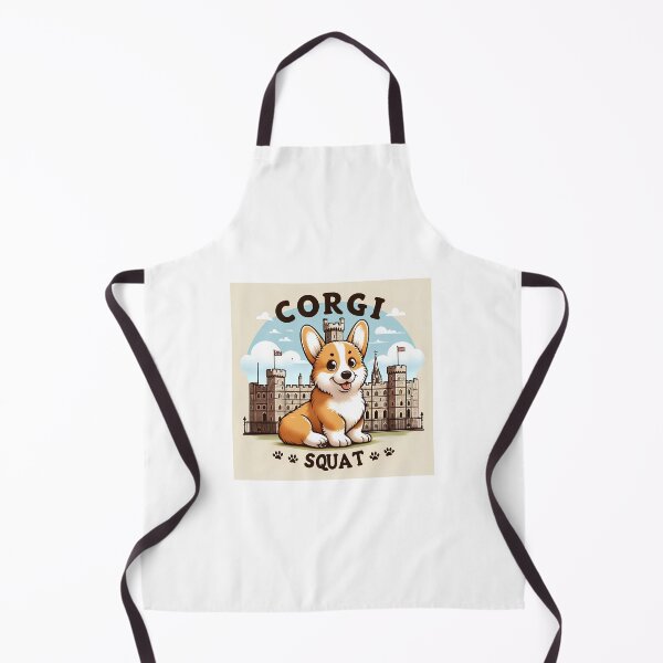 Item preview, Corgi Squat Windsor designed and sold by yesmorrow.