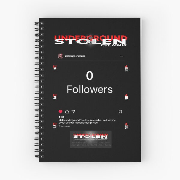 Item preview, 0 Followers designed and sold by StlnUndrgrnd.