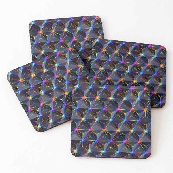 Item preview, Dreamy multicolored abstract geometric design designed and sold by fotoryum.