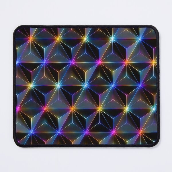Item preview, Dreamy multicolored abstract geometric design designed and sold by fotoryum.