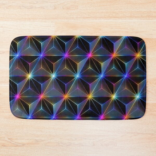 Item preview, Dreamy multicolored abstract geometric design designed and sold by fotoryum.