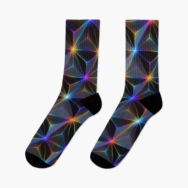 Item preview, Dreamy multicolored abstract geometric design designed and sold by fotoryum.