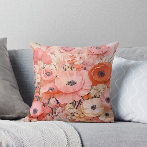 Item preview, Pink Poppies designed and sold by whitecat23.