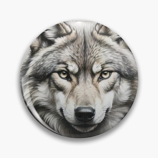 Item preview, Wolf Study designed and sold by RailtonArt.