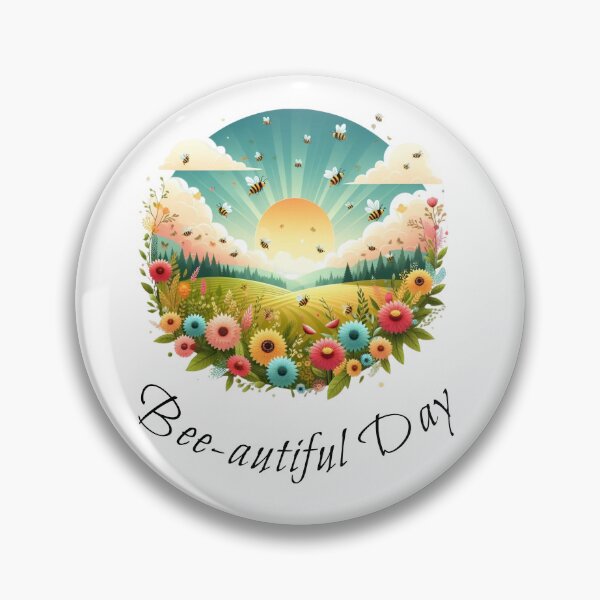 Item preview, Bee-autiful Day designed and sold by HeadTurningArt.