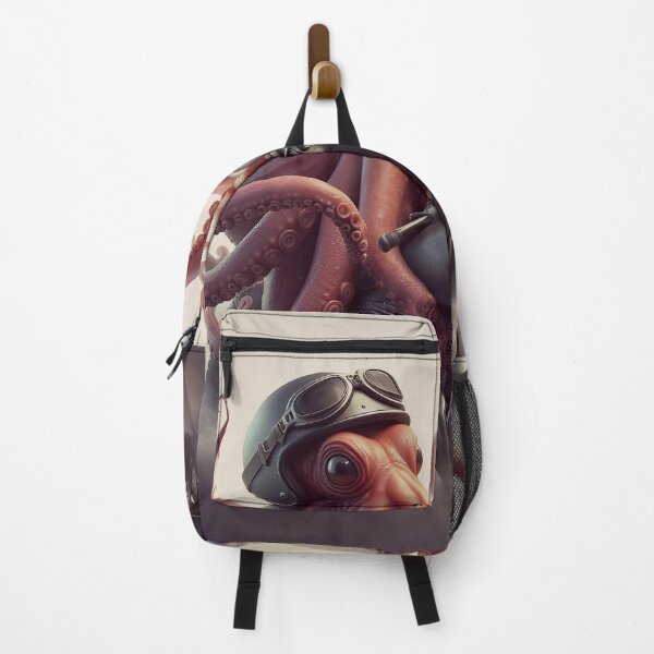 Item preview, Rocker octopus, octopus as a rocker on a motorcycle designed and sold by Wallisart.