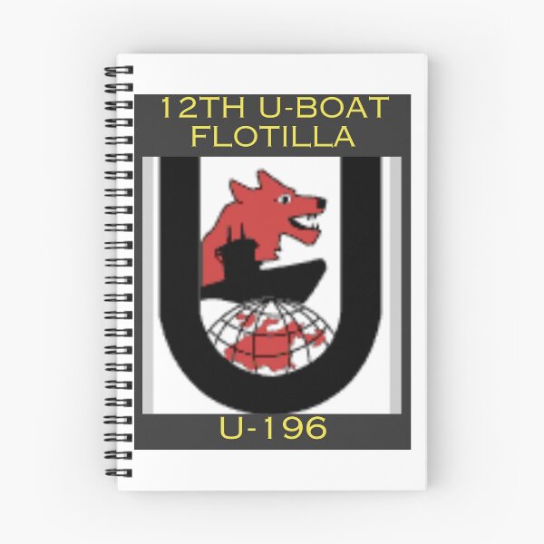 Artikelvorschau, U-196 (2. U-Boot-Flottille) entworfen und verkauft von CraftTee.