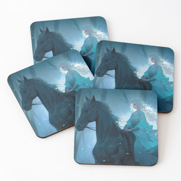 Item preview, Lady Riding Horse designed and sold by momosstyle.