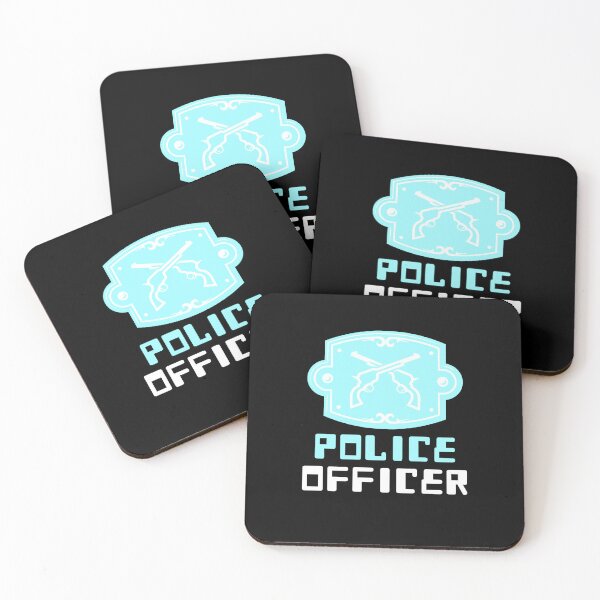 Item preview, Police Officer Design with Soldier Gun designed and sold by PRIVARSHU.