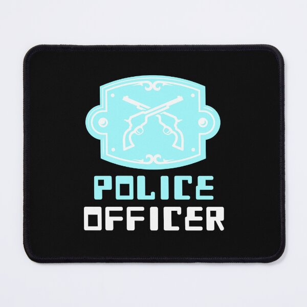 Item preview, Police Officer Design with Soldier Gun designed and sold by PRIVARSHU.