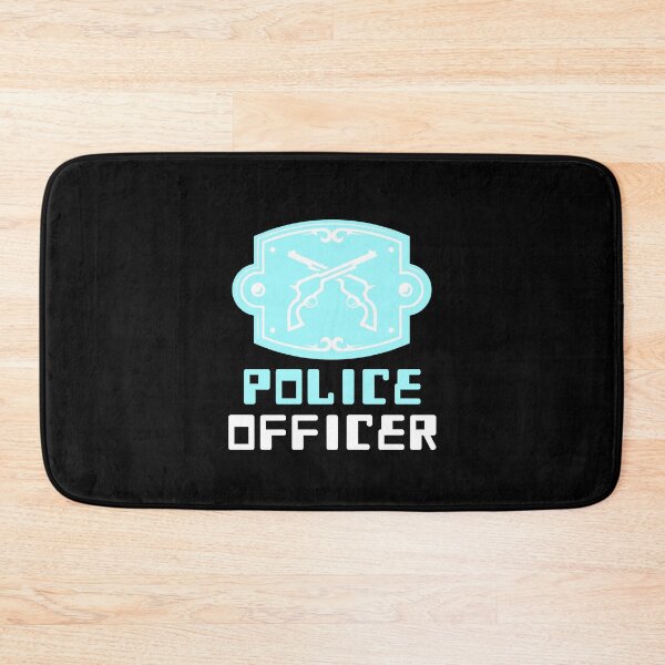Item preview, Police Officer Design with Soldier Gun designed and sold by PRIVARSHU.