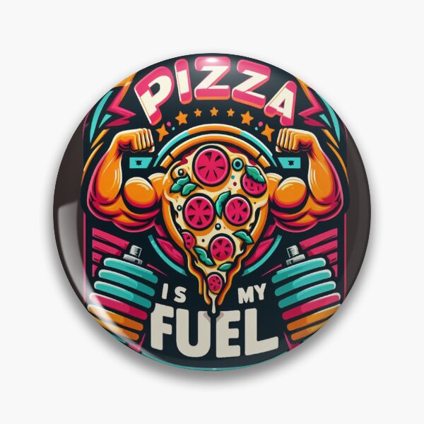 Item preview, Pizza Power  designed and sold by Viviglow.