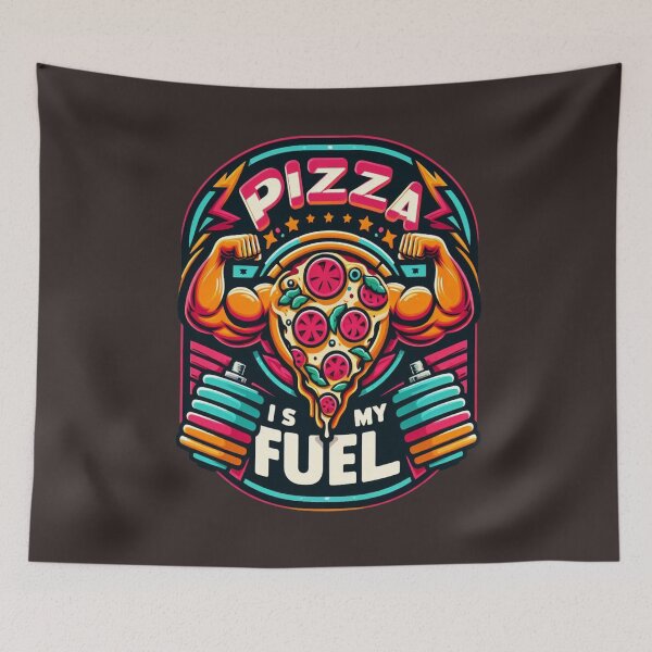Item preview, Pizza Power  designed and sold by Viviglow.