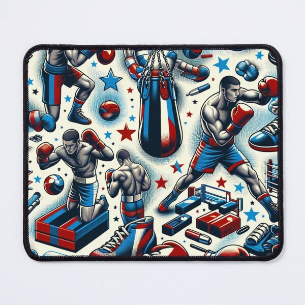 Item preview, Ringside Rhythms: The Boxing Beat designed and sold by ryspayevkaisar.