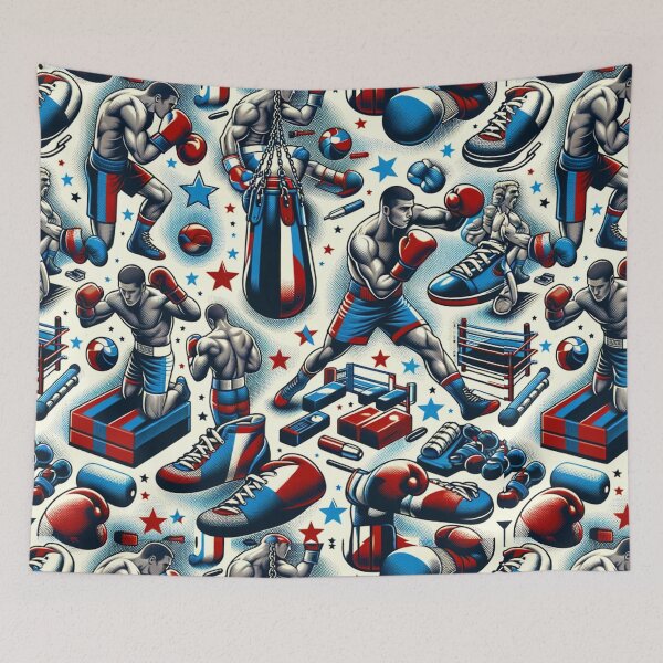 Item preview, Ringside Rhythms: The Boxing Beat designed and sold by ryspayevkaisar.
