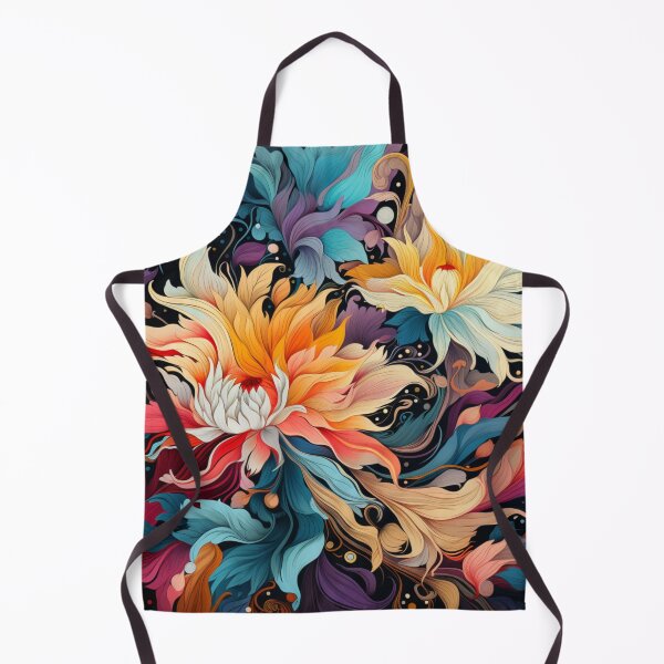 Item preview, Floral Print Bright and Bold designed and sold by whitecat23.