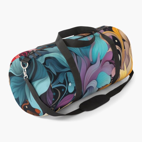 Item preview, Floral Print Bright and Bold designed and sold by whitecat23.