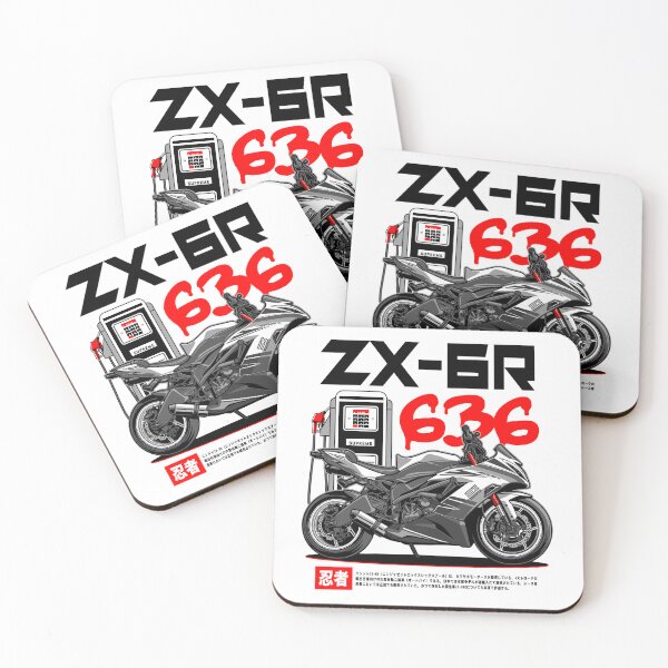 Item preview, Ninja ZX636 ZX6R designed and sold by mohalldi.
