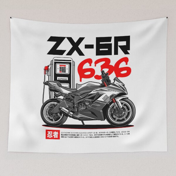 Item preview, Ninja ZX636 ZX6R designed and sold by mohalldi.