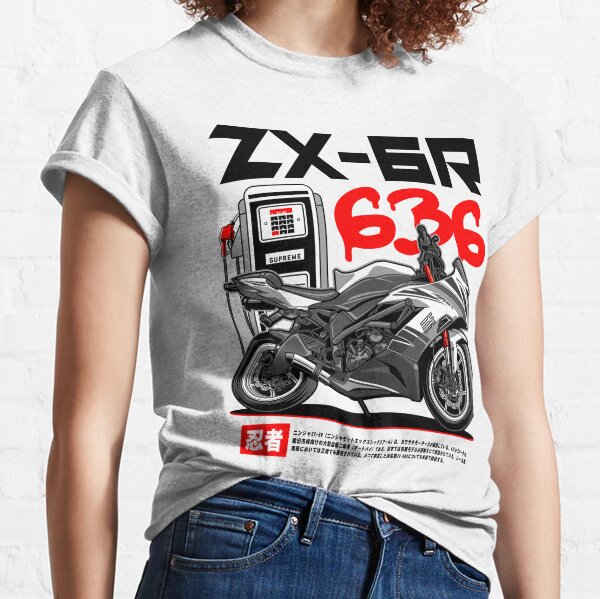 Zx6r T-Shirts for Sale | Redbubble