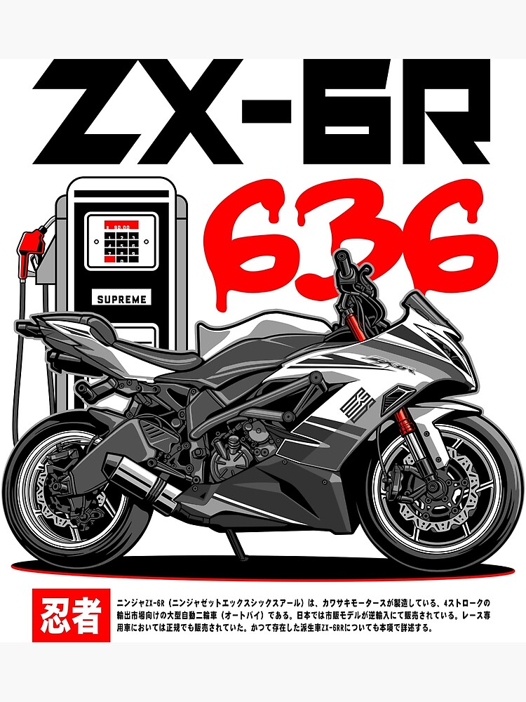 Ninja ZX636 ZX6R