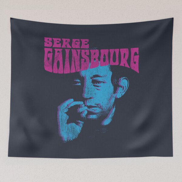 Item preview, Serge Gainsbourg designed and sold by brianhillDESIGN.