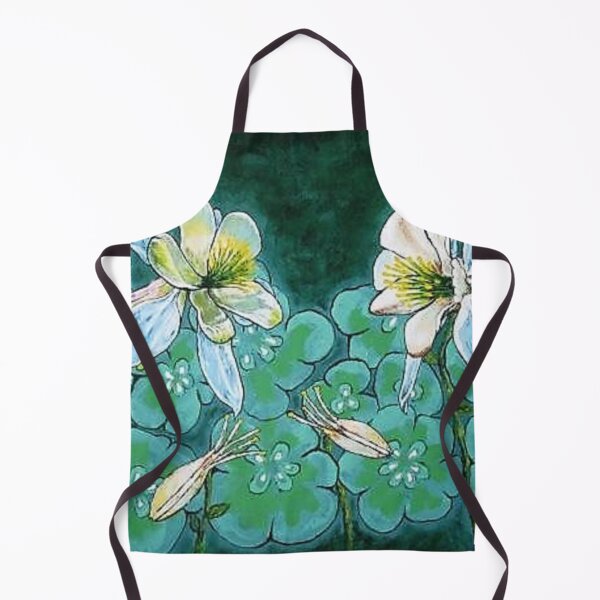 Item preview, Columbine flowers designed and sold by janjacbu.