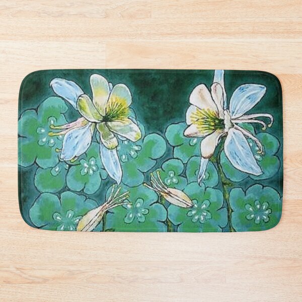 Item preview, Columbine flowers designed and sold by janjacbu.
