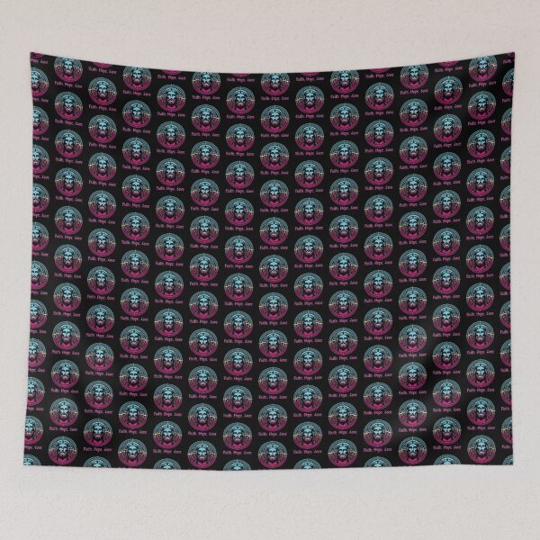 Item preview, Fe Esperanza Amor designed and sold by BoujeeBopStudio.