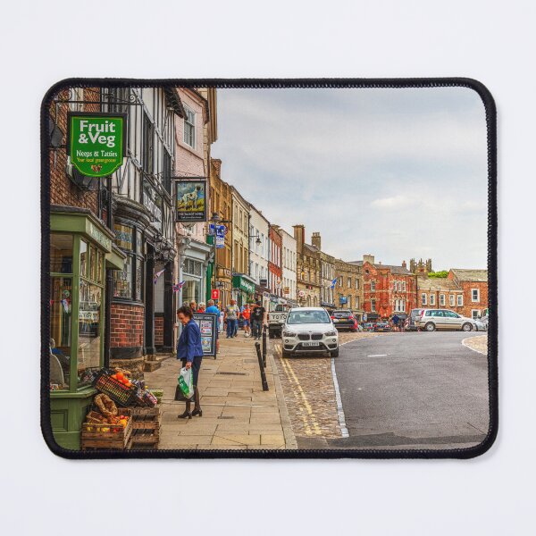 Item preview, Richmond Town, Yorkshire Dales, England designed and sold by Paul Thompson Photography.