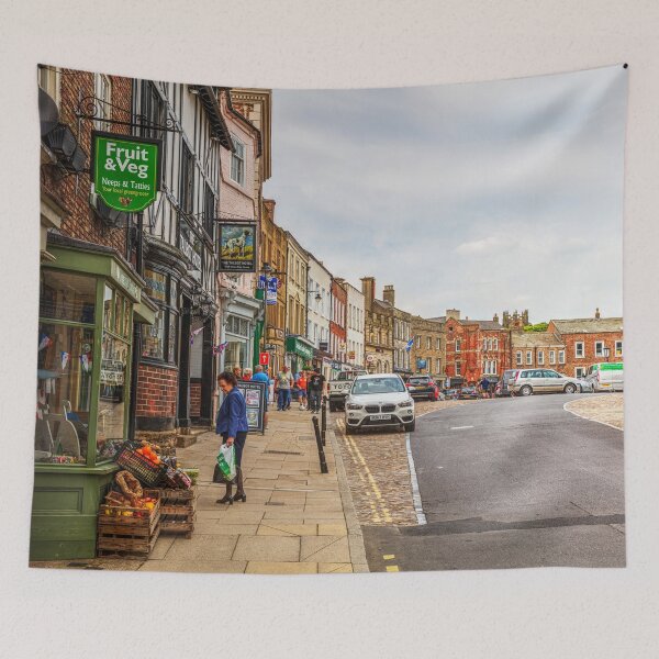 Item preview, Richmond Town, Yorkshire Dales, England designed and sold by Paul Thompson Photography.