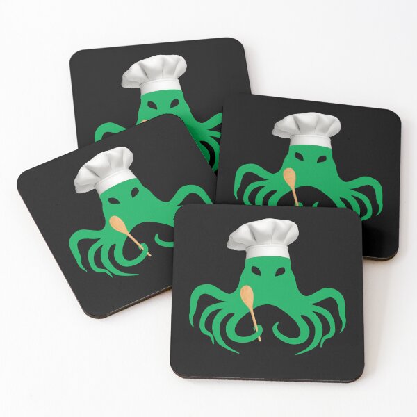 Item preview, Fantasy tiny monster cook designed and sold by popanato.
